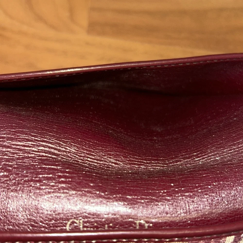 Authentic Vintage Christian Dior Trotter Clutch